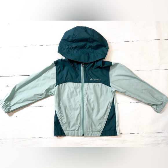 Columbia Other - EUC Columbia Kids Jacket in Teal and Light Blue